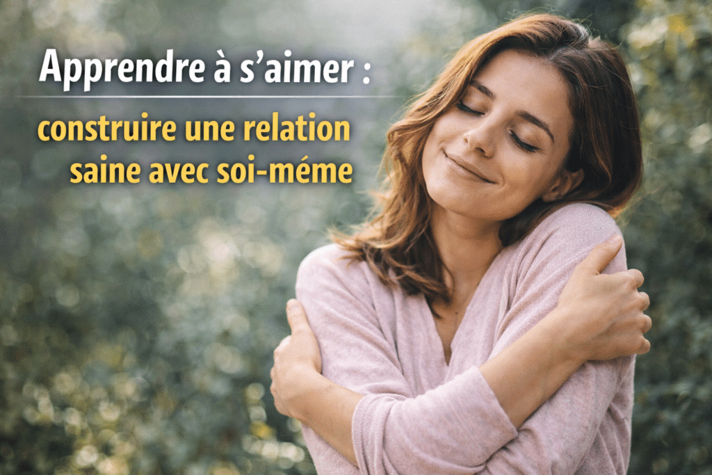 Apprendre à s’aimer : construire une relation saine avec soi-même