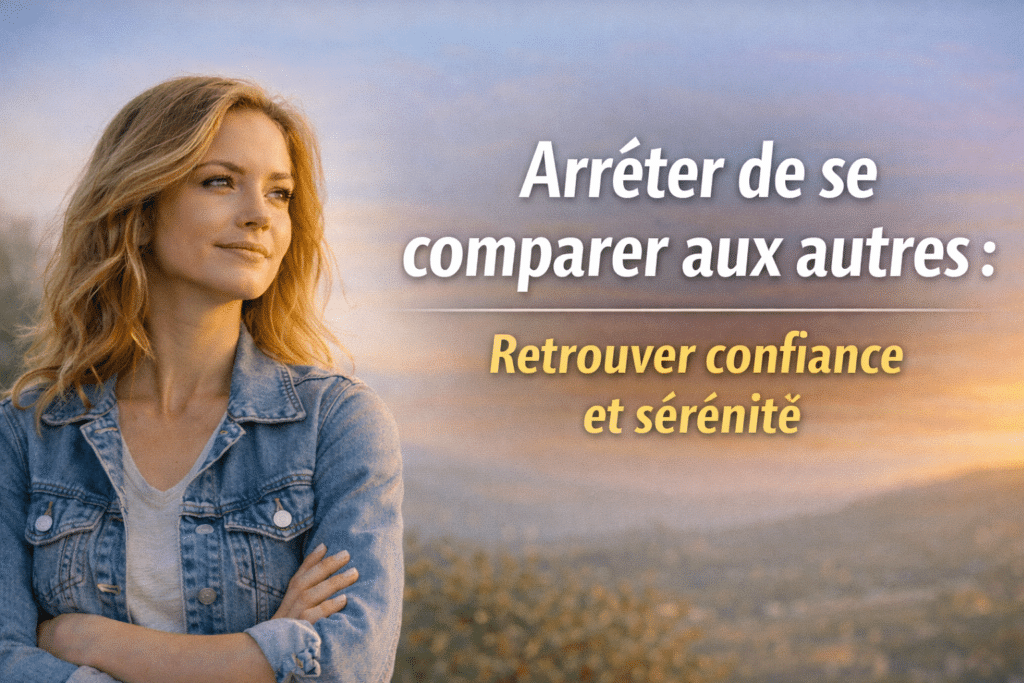 Arrêter de se comparer aux autres : retrouver confiance et sérénité