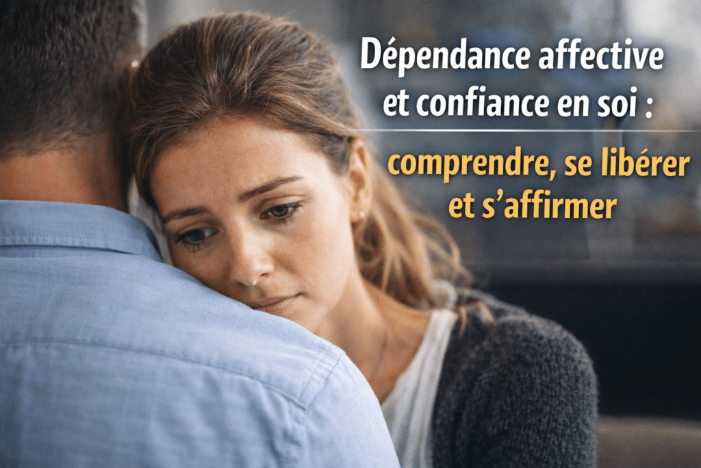 Dépendance affective et confiance en soi : comprendre, se libérer et s’affirmer