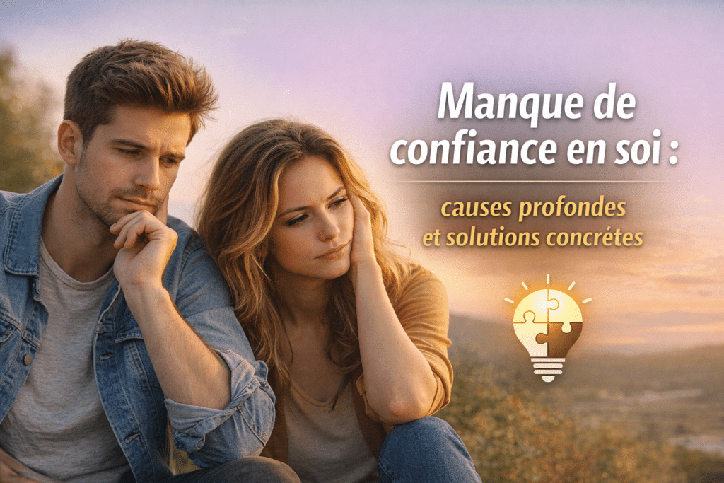 Manque de confiance en soi : causes profondes et solutions concrètes