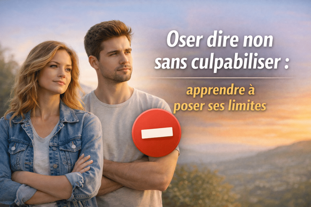 Oser dire non sans culpabiliser : apprendre à poser ses limites