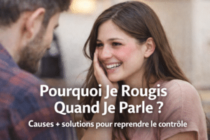 Pourquoi je rougis quand je parle ? (causes + solutions pour reprendre le contrôle)
