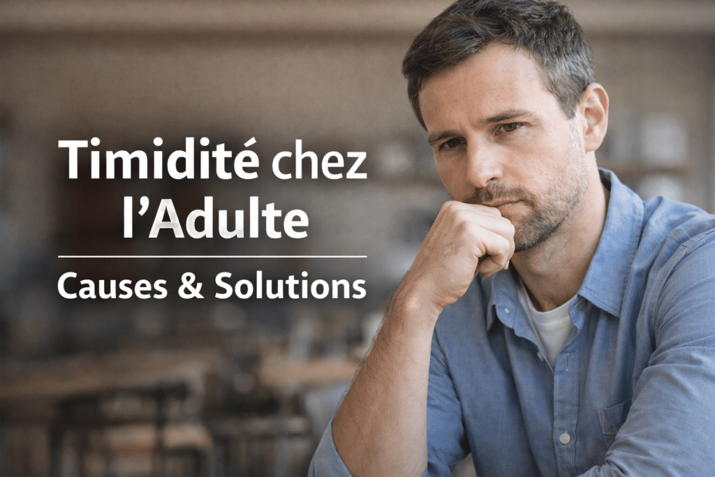 Timidité chez l’adulte - causes et solutions