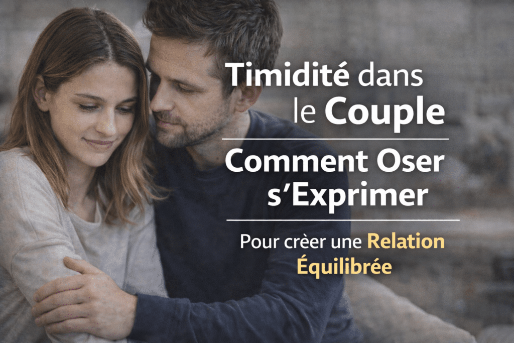 Timidité dans le couple - comment oser s’exprimer et créer une relation équilibrée
