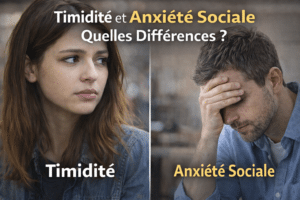 Timidité et anxiété sociale - quelles différences et comment les reconnaître