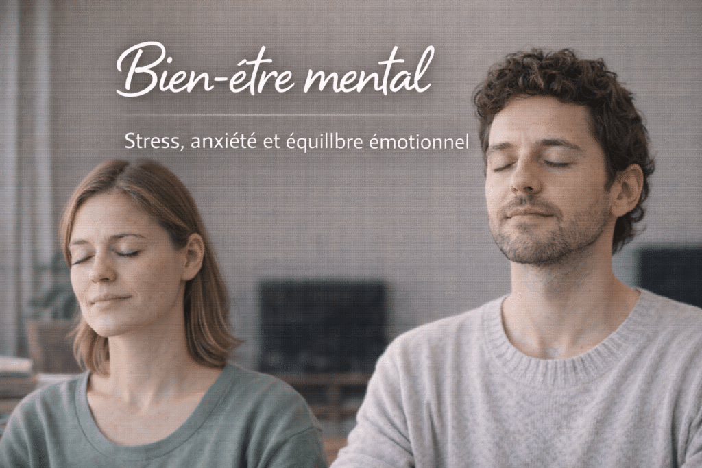 Bien-être mental : comprendre et apaiser le stress quand on est sensible