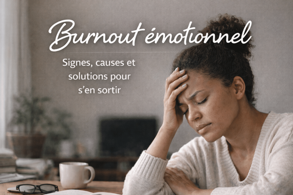 Burnout émotionnel : quand l’épuisement devient intérieur