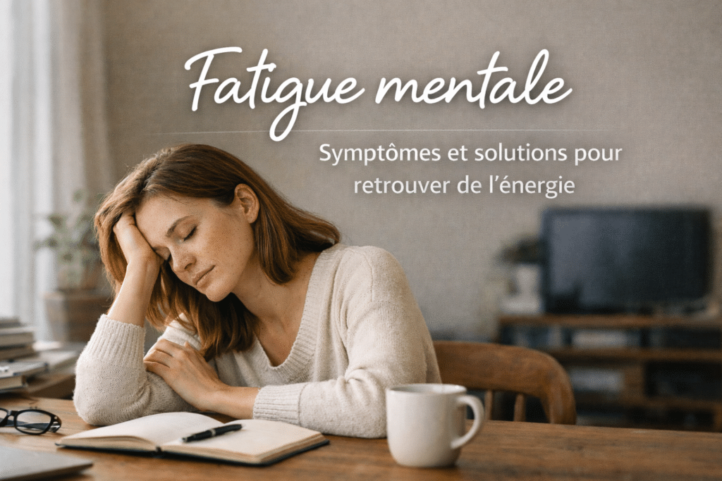 Fatigue mentale : symptômes et solutions pour retrouver de l’énergie