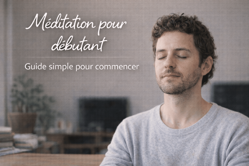 Méditation pour débutant : comment commencer simplement