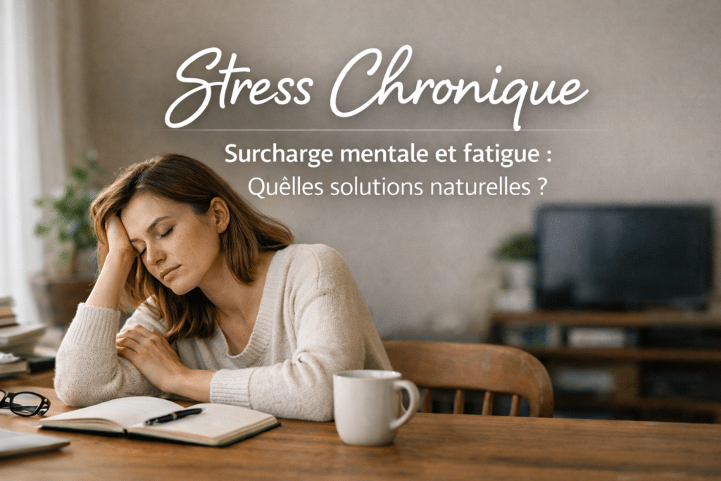 Stress chronique : solutions naturelles pour retrouver le calme